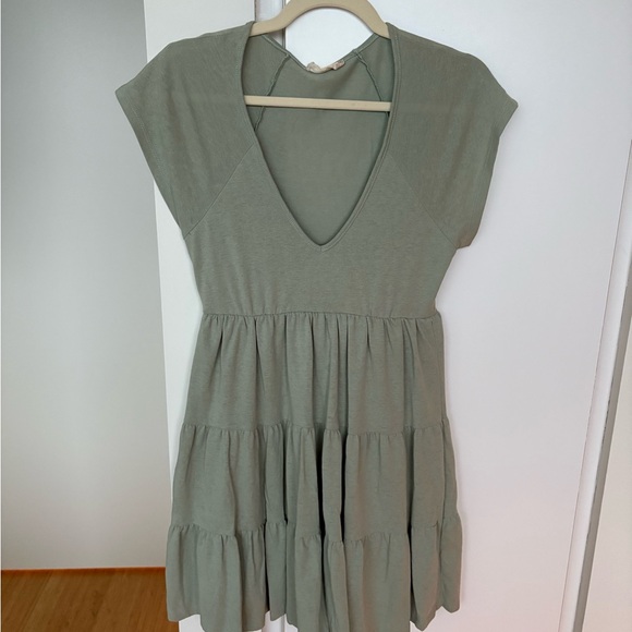 Altar'd State Dresses & Skirts - Altar'd State Sage Mini Dress